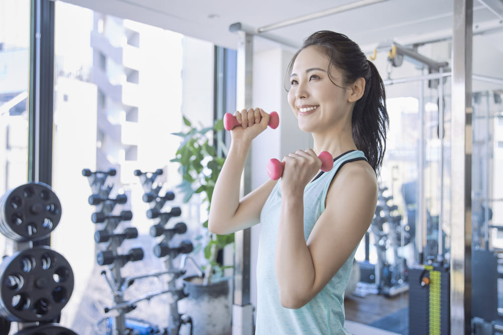 筋トレで基礎代謝を上げよう