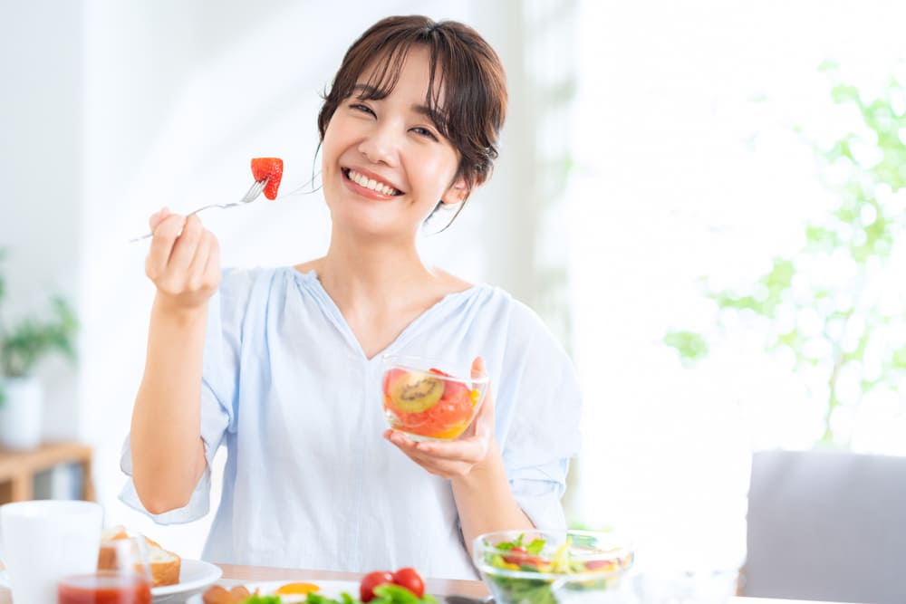 ダイエットにおすすめの食事メニュー