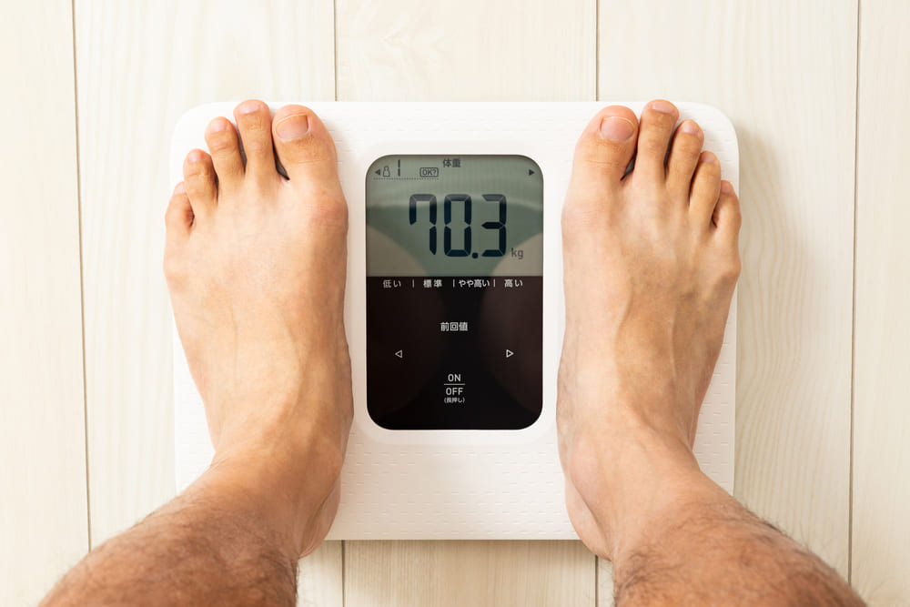 男性の平均体脂肪率と理想の数値