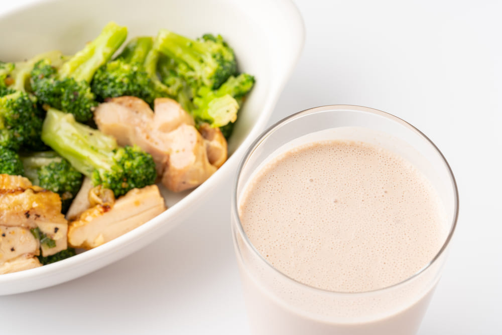 プロテイン置き換えダイエットで意識すること