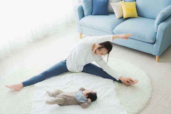 ポイント②無理のない運動に取り組む