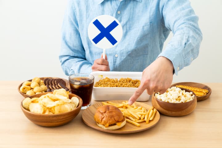 逆に代謝を下げる食べ物は？